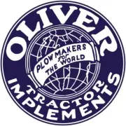 Oliver Tractor Implements & Plows NEW Sign 40" Dia. Round USA STEEL 15 Lbs