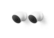 Google Nest Cam - 2 Pack GA01894-US - White (GA01894US) - Security Cameras