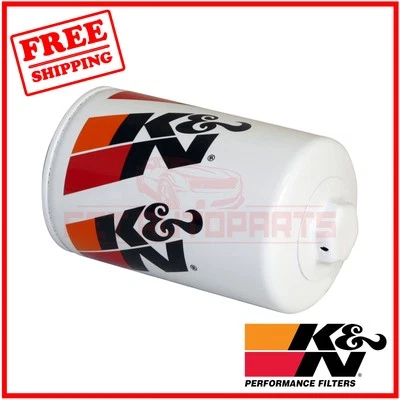 K&N Oil Filter fits Cadillac DeVille 1985