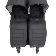Valco Snap Duo Trend Boot Cover Footmuff- Black