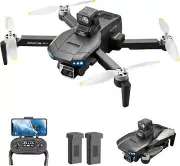 4K Camera for Adults Beginner, Foldable FPV RC Quadcopter with Brushless Motor,