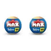 2x Zuru Max Premium Retro Series Building Bricks Kids/Children Toy Assorted 8y+