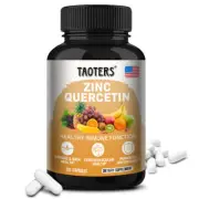 Quercetin with Bromelain & Zinc 1000MG - Natural Immune Support Supplement