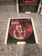 Vintage 1979 The Amityville Horror Movie CED RCA SelectaVision Video Disc