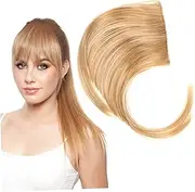 PACKOVE Clip in Bangs Hair Piece for Women Faux Bang Hair Clip Lightweight Fringe Extension Seamless Integration for Natural Look Easy Application Secure Fit
