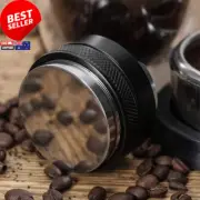 53mm Coffee Distributor & Tamper Dual Head Leveler for 54mm Breville Portafilter