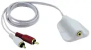 Pyle PLMRIPWG Ipod/Mp3 Waterproof 3.5Mm Stereo To RCA