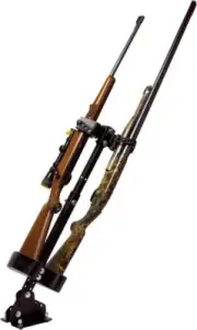 Kolpin Utv Vertical In-cab Gun Rack Mount - Fully Adjustable #kp20073