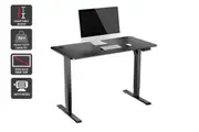 Ergolux Electric Standing Desk 120 x 60cm (Black / Black)