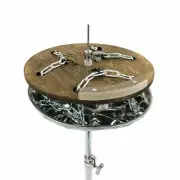 BaldMan Percussion The Junk Hat - Chain Dropping, 808 Sounding, Analog Machine |