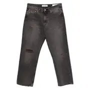 [Our Legacy] Our Legacy Third Cut Ripped-detail Jeans 32 US GREY