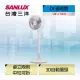 【SANLUX 台灣三洋】10吋DC智慧循環扇(SBF-C10DR)