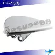 Left Headlight Washer Flap Trim Chrome For2007-2008 Mini Cooper Hatchback Wagon