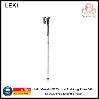 Leki Makalu FX Carbon Trekking Poles *AU STOCK*Free Express Post*