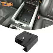 Center Console Vault Suitcase Safe Storage Box Password Lock For Ford F150 09-14
