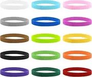 15 Pcs Puppy Whelping Collars Newborn Pet Double-Sided Soft Adjustable ID Bands Puppy Id Collars for Newborn Pet Dog Cat 15 Colors (15 Pcs -15 Colors)