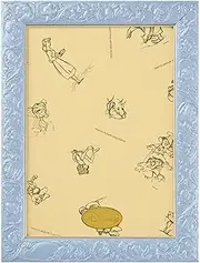 Puzzle Frame Disney Exclusive Art Figure Panel for 108 Pieces, Pearl Blue 7.2 x 10.1 inches (18.2 x 25.7 cm)