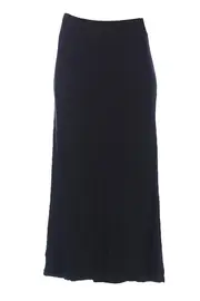 Mesh Jersey Maxi Skirt--HAM-92315
