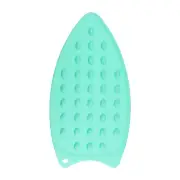 Silicone Iron Rest Pad Hot Resistant Mat Iron Rest Plate Turquoise