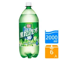 在飛比找蝦皮商城優惠-黑松汽水2000mlx6入/箱【愛買】