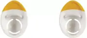 OXO Good Grips 3-in-1 White & Yellow Egg Separator Pack of 2 Kitchen Gadget NEW