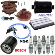 Tune Up Kit Filters Cap Wire Sparks Plug For TOYOTA T100 V6 3.0L 1993-1994 (for: Toyota)