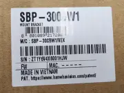 Hanwha Vision SBP-300BW1 Mount Bracket M/C: SBP-300BW1/VEX S/N: ZT1Y6V4X6001HJW
