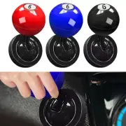 Sleek and Sturdy Car Starter Metal Push Button for Improved User Experience