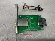 SAS HD Bracket with SFF-8644 to int. SFF-8643
