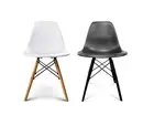 Replica Eames Eiffel Dining Chairs PP Chair Designer Dining Chairs 2 Colors