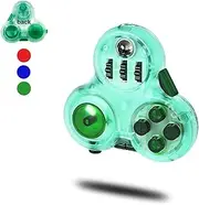 jiuhao Fidget Pad with 11-Functions Fidget Toys,Fidget Controller Stress Reducer Toys - Perfect for Release Stress and Anxiety,Stress Relief ,ADHD, ADD, Autism,Children,Adults