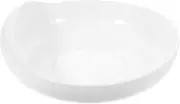NOLITOY Spill Proof Scoop Plate, with Suction Base Adaptive Self Feeding Dinnerware for Elderly Disabled Handicapped Adults from,