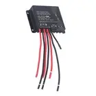 MPPT Solar Charge Controller 10A 12V/24V Solar Panel Charge Regulator Waterproof