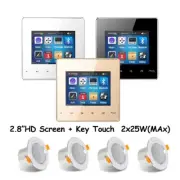 Mini Bluetooth Amplifier Stereo Ceiling Speaker Background Music Home Theater