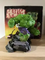 The Incredible Hulk Marvel Universe Bust Diorama LE 0717/1000