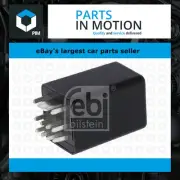 Glow Plug Control Unit fits AUDI A4 B7, B8 2.7D 05 to 12 ECU 4E0907282A Febi New