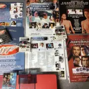 Lot 100’s RITTENHOUSE Orig Promo SHEETS,CARDS Quotable James Bond 007 Women 2003