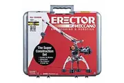 Meccano Erector Super Construction 25-in-1 Motorized Building Set, Steam Education Toy, 638 Parts, for Ages 10+