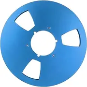 10 Inch 1/4 Inch Tape Reel, Aluminum Alloy, 3 Wind Holes, Empty, Professional Design (Wisoqugvzmf3o5xa-13)