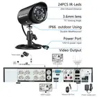 2MP Home Security Camera System With 1TB Hard Drive 8CH DVR +4x 2MP Outdoor GS0