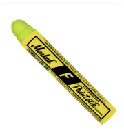2 BOXES 24 MARKAL F FLUORESCENT YELLOW TIRE CHALK PAINT STICKS CRAYON MARKER