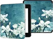 Slim Case for 2017 9th Gen Kindle Oasis, 2019 10th Gen Kindle Oasis - Waterproof Case with Auto Wake/Sleep