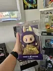 POP MART LABUBU × PRONOUNCE - WINGS OF FORTUNE Vinyl Plush Keychain Authentic