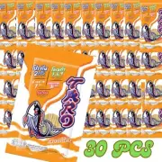 30x Fish Sticks BBQ Snack Spicy flavor Chilli Delicious Sauce Party Camping 20g.