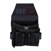 BPRO Cordura Sparky 10 Pocket Magnetic Tool Pouch LCNPELE