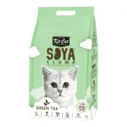 Kit Cat Soya Clump Litter Green Tea 7ltr