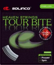 Solinco Tour Bite Diamond Rough Tennis String Set-16G-Silver