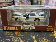 Gearbox Illinois State Police 2000 Ford Crown Victoria 1:43 Scale Die Cast 2000