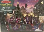 Melissa & Doug Christmas In The Air 500 Piece Jigsaw Puzzle Sealed 19” X 27”