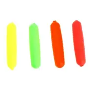 10Pcs Fishing Float Bobber Floating Foam Oval Fish Accessories Tackles